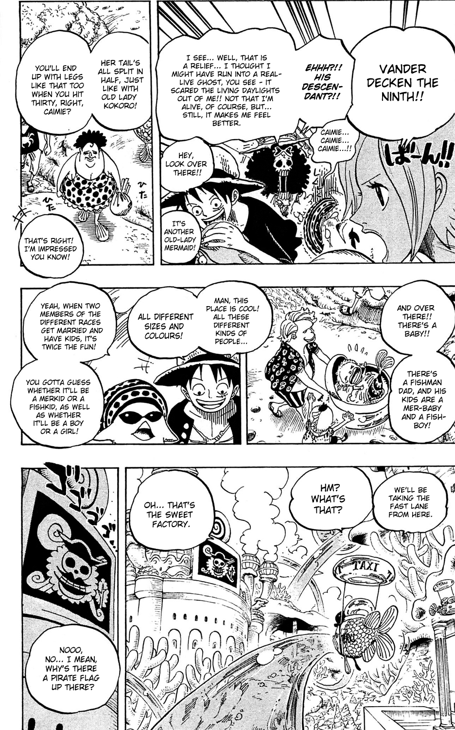 One Piece, Chapter 610 image 12